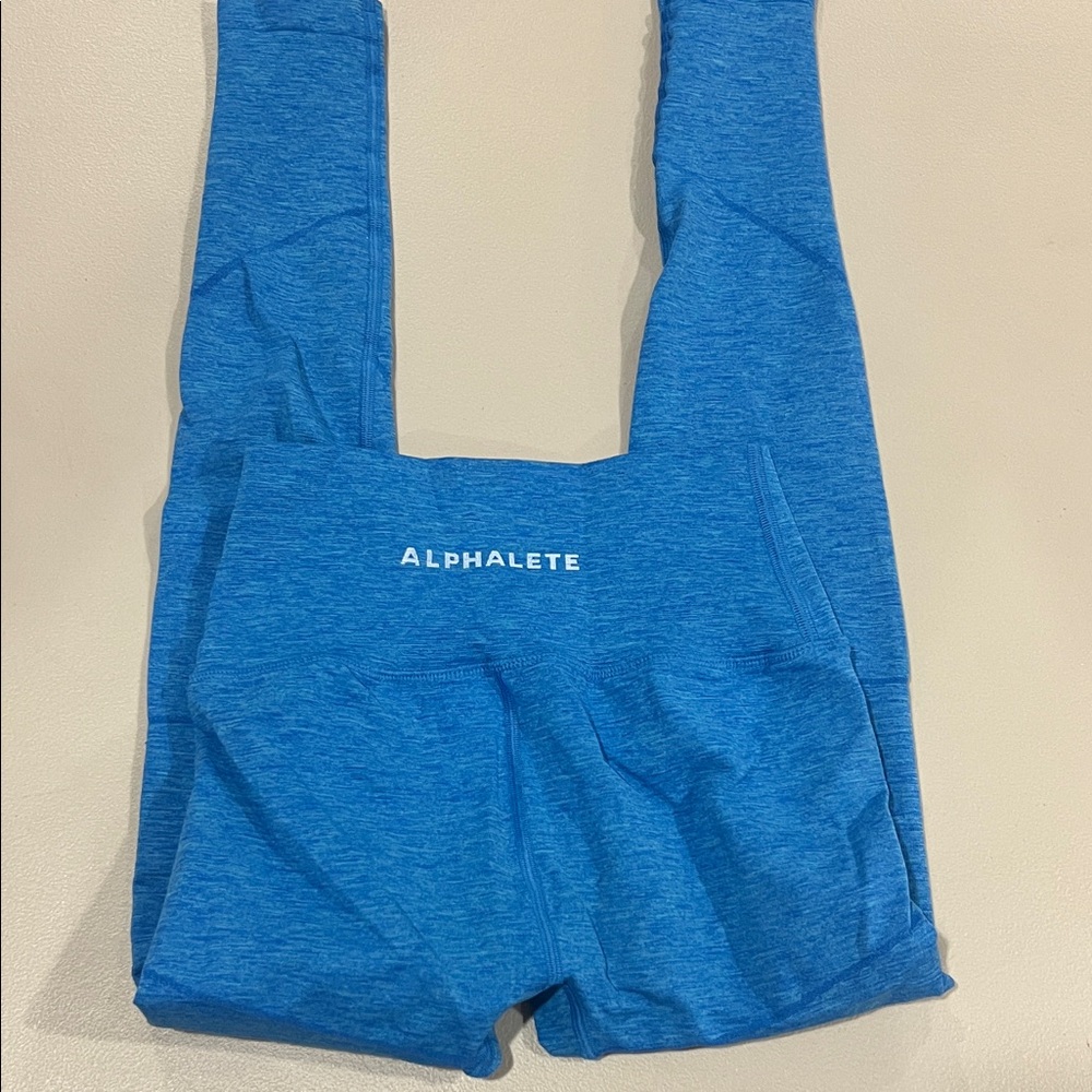 Alphalete Vibrant Blue Active Leggings